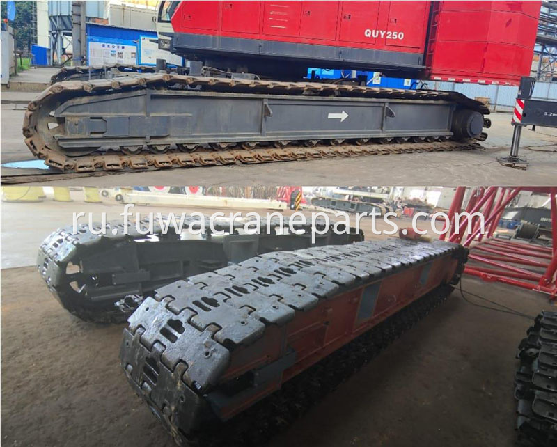 crawler crane assy